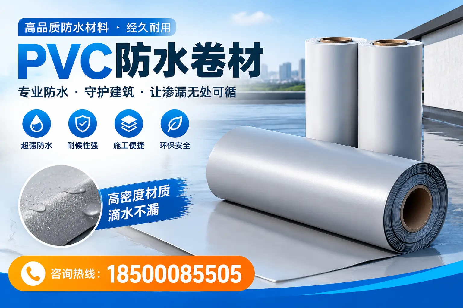 PVC防水卷材的市场价格走向,庆阳消费者的参考指南